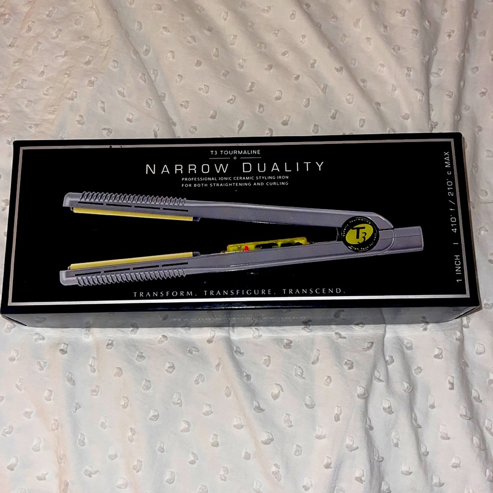 T3 Ionic Ceramic Styling Iron - 1”